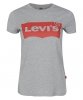 T-shirt damski koszulka Levi's Levis szary bawełniana małe logo